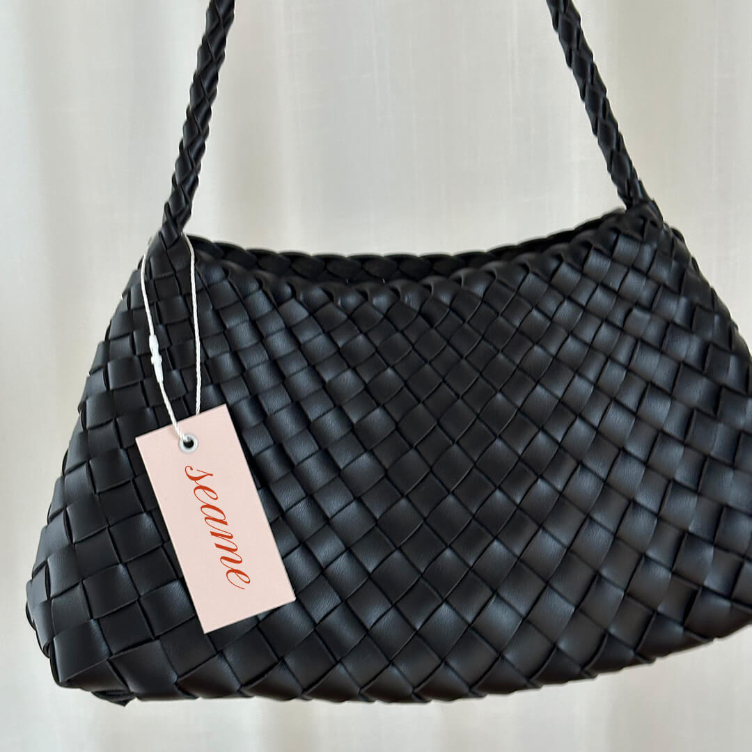 Bolso Pequeño Madeleine Trenzado