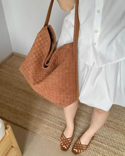 Marceline Suede Tote Bag