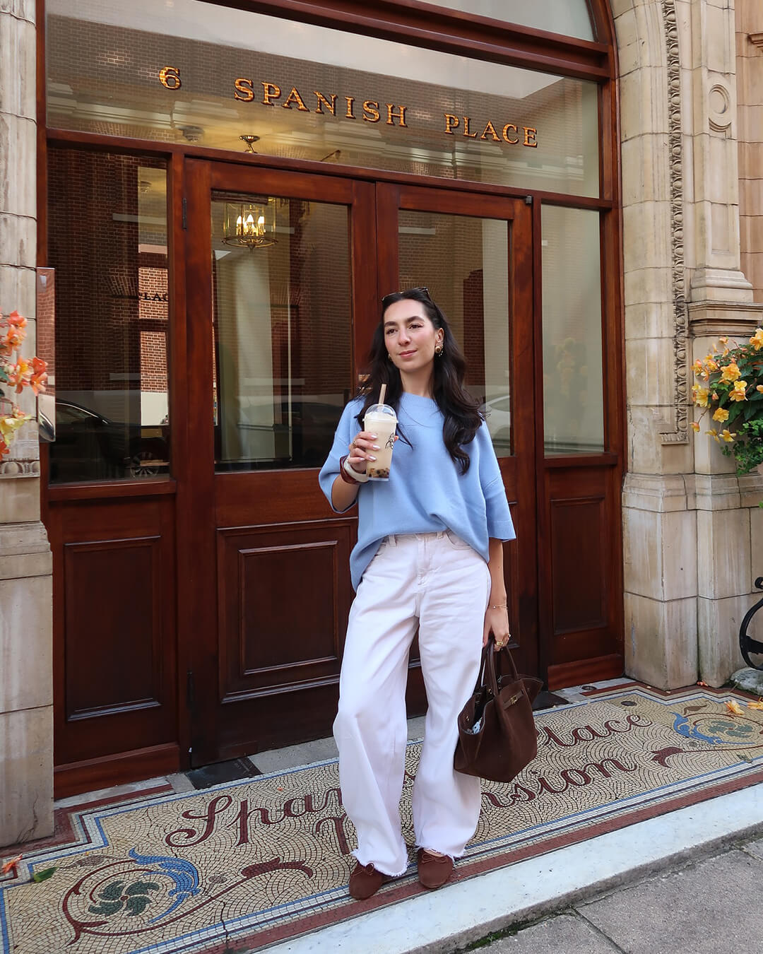 Mathilde Suede Bag