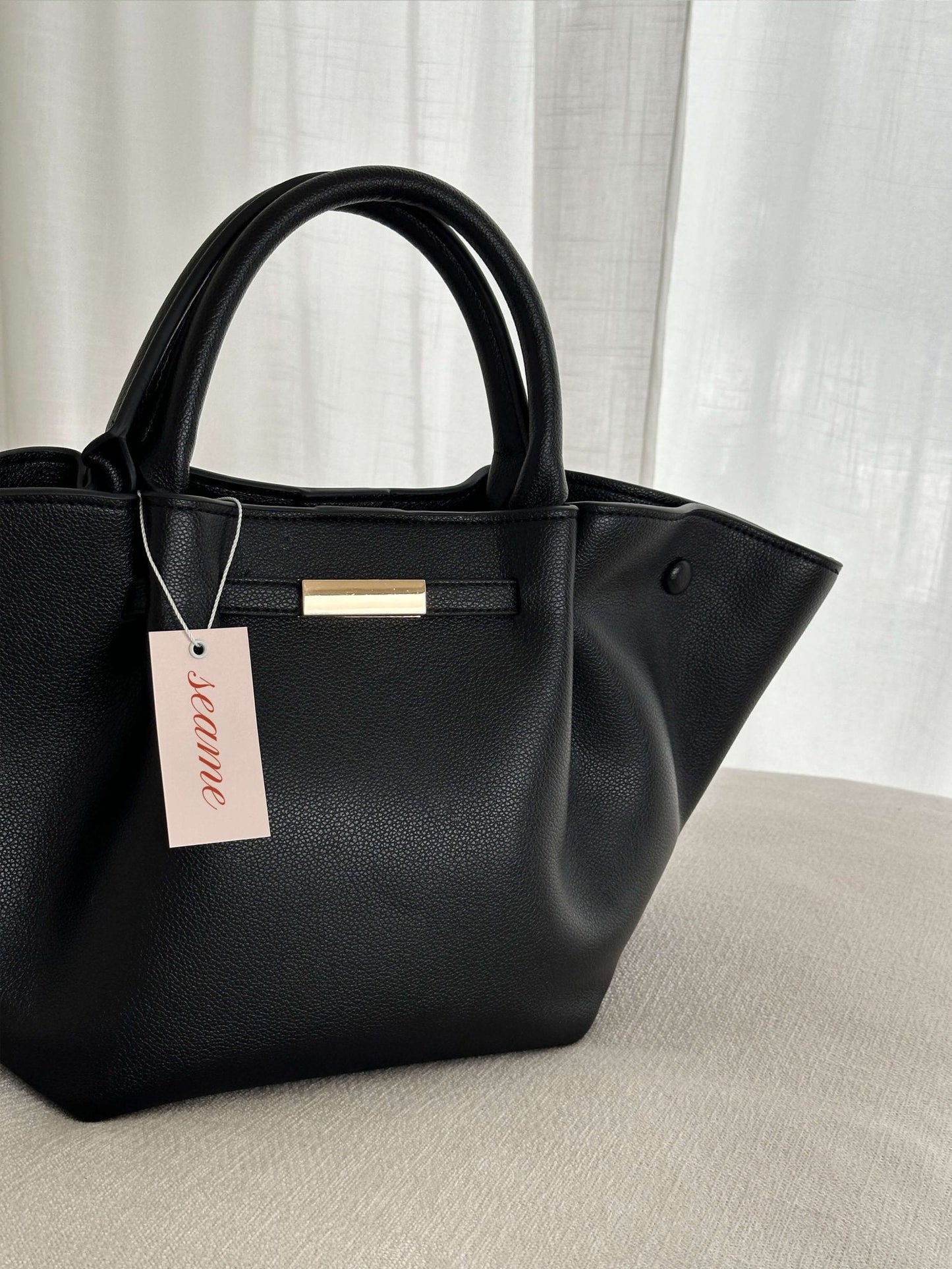 Melanie Vegan Leather Bag
