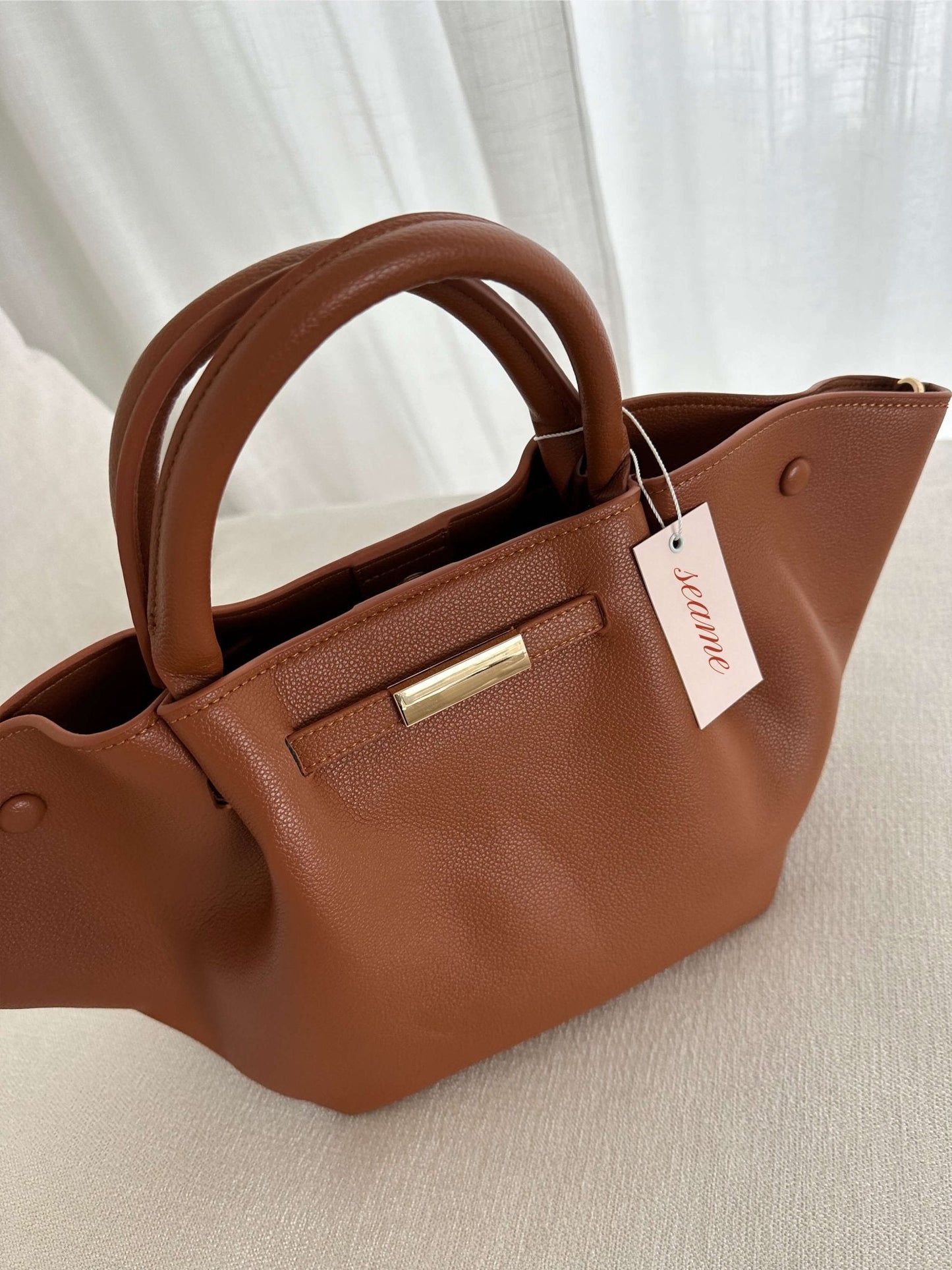 Melanie Vegan Leather Bag