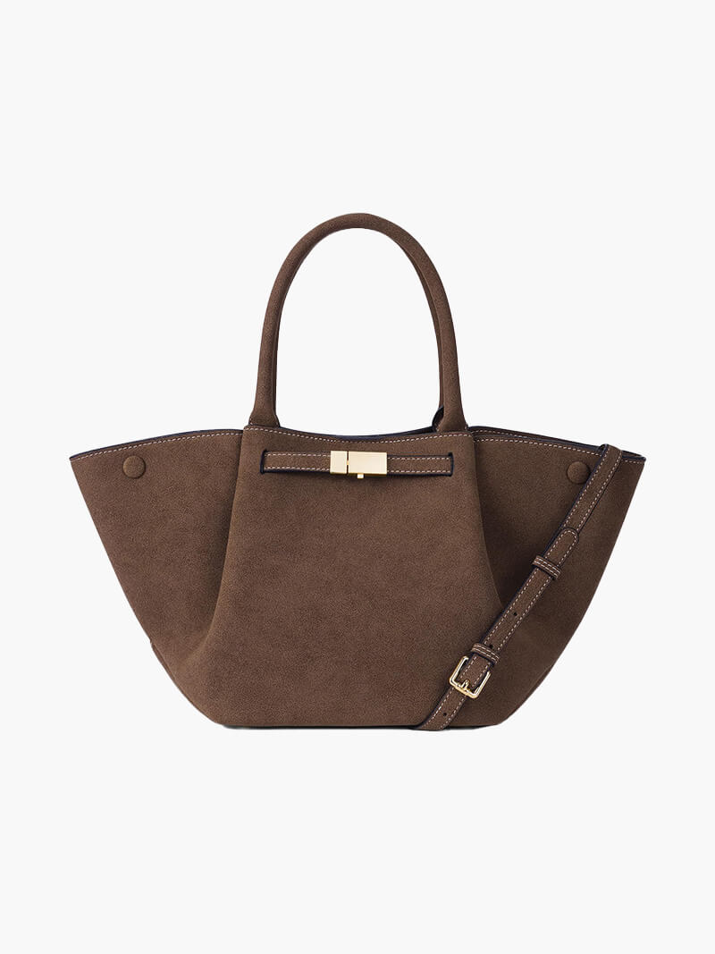 Mathilde Suede Bag